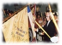Fahnenweihe