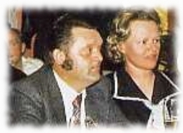 Ehemaliges Wirtepaar Günther und Grete Brachmann